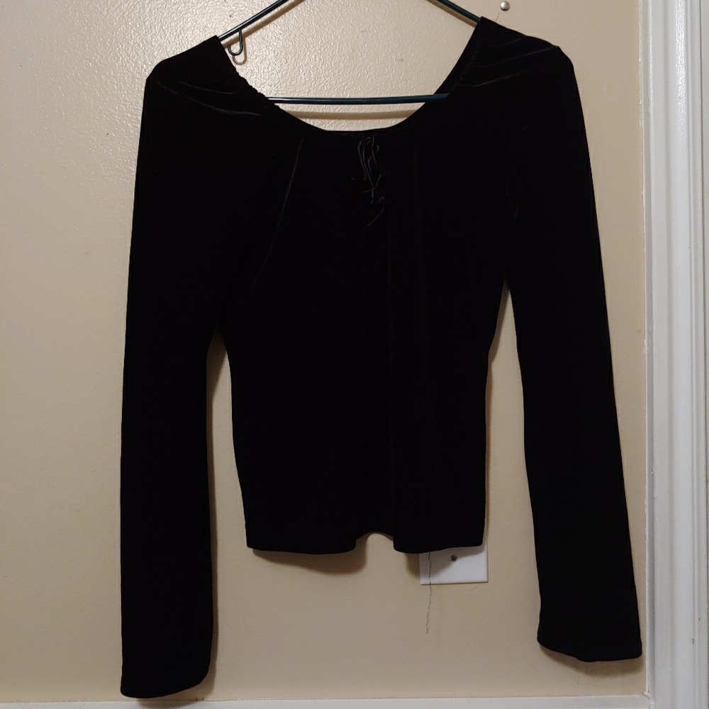 balck velvet